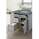 preview thumbnail 28 of 32, James Martin Vanities Brittany 30" Single Vanity, Urban Gray