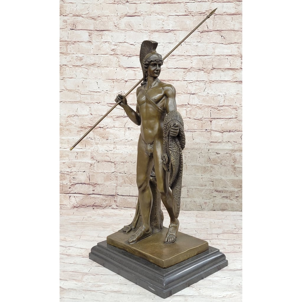 Jason And The Golden Fleece Sculpture Classical Greek Mythology Bronze Statue
