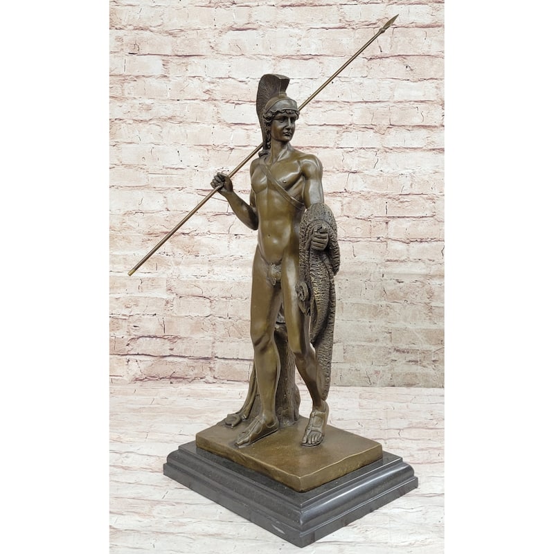 Jason And The Golden Fleece Sculpture Classical Greek Mythology Bronze Statue