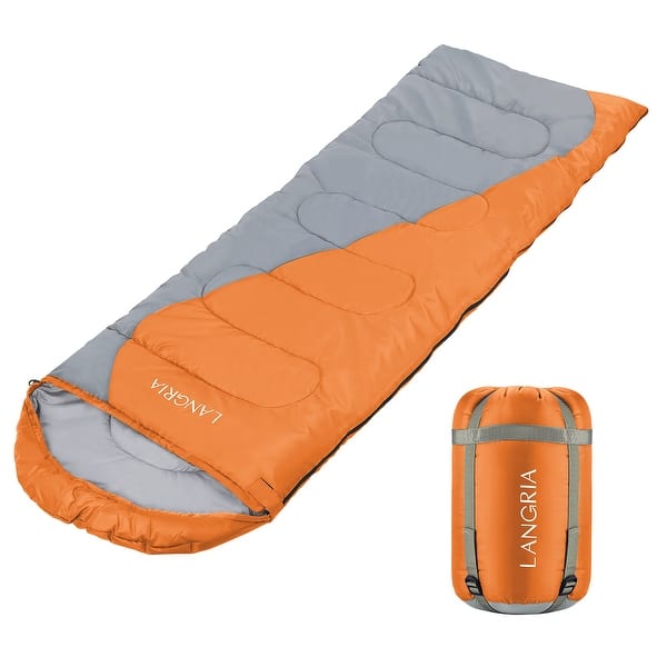 Langria Envelope Sleeping Bag 3 Season Compact Langria Envelope Sleeping Bag 3 Season Compact