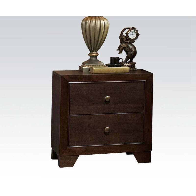 Madison Nightstand in Espresso - Espresso