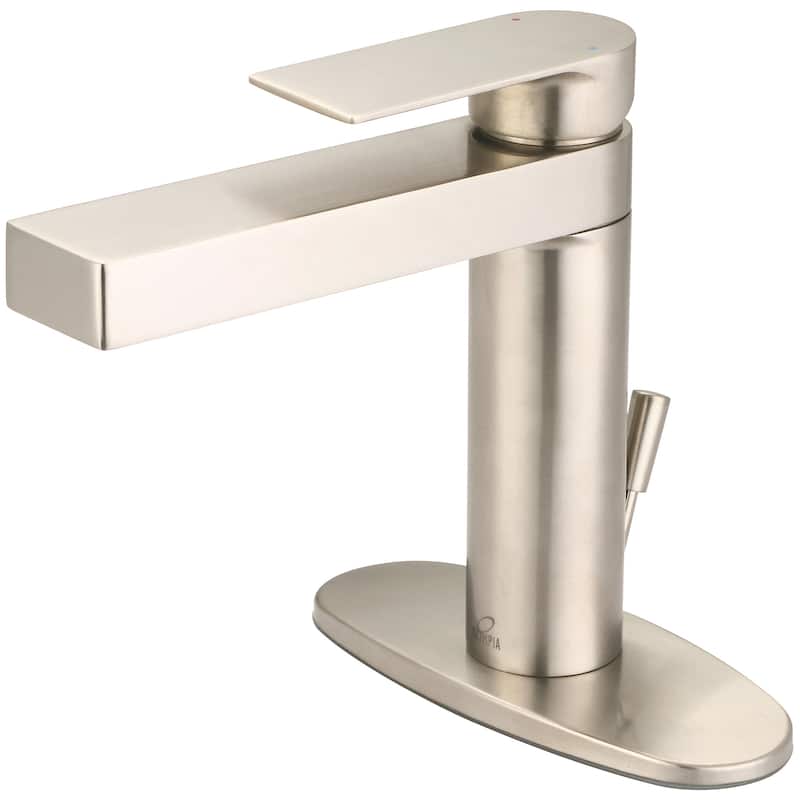 Olympia Faucets L-6000-WD i4 1.2 GPM Single Hole Bathroom Faucet