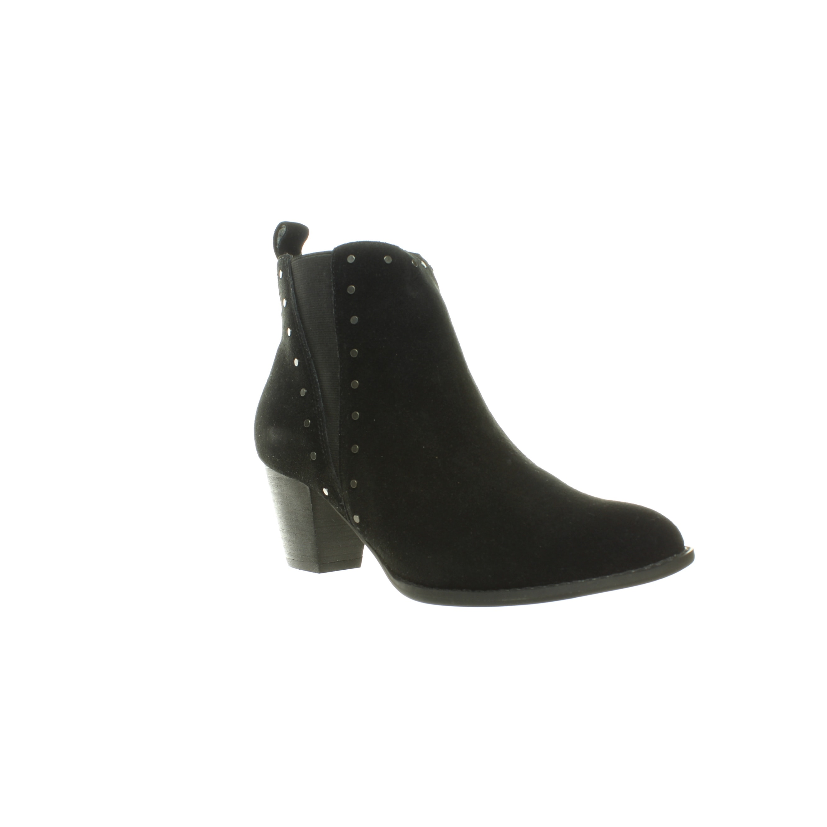 black ankle boots size 7