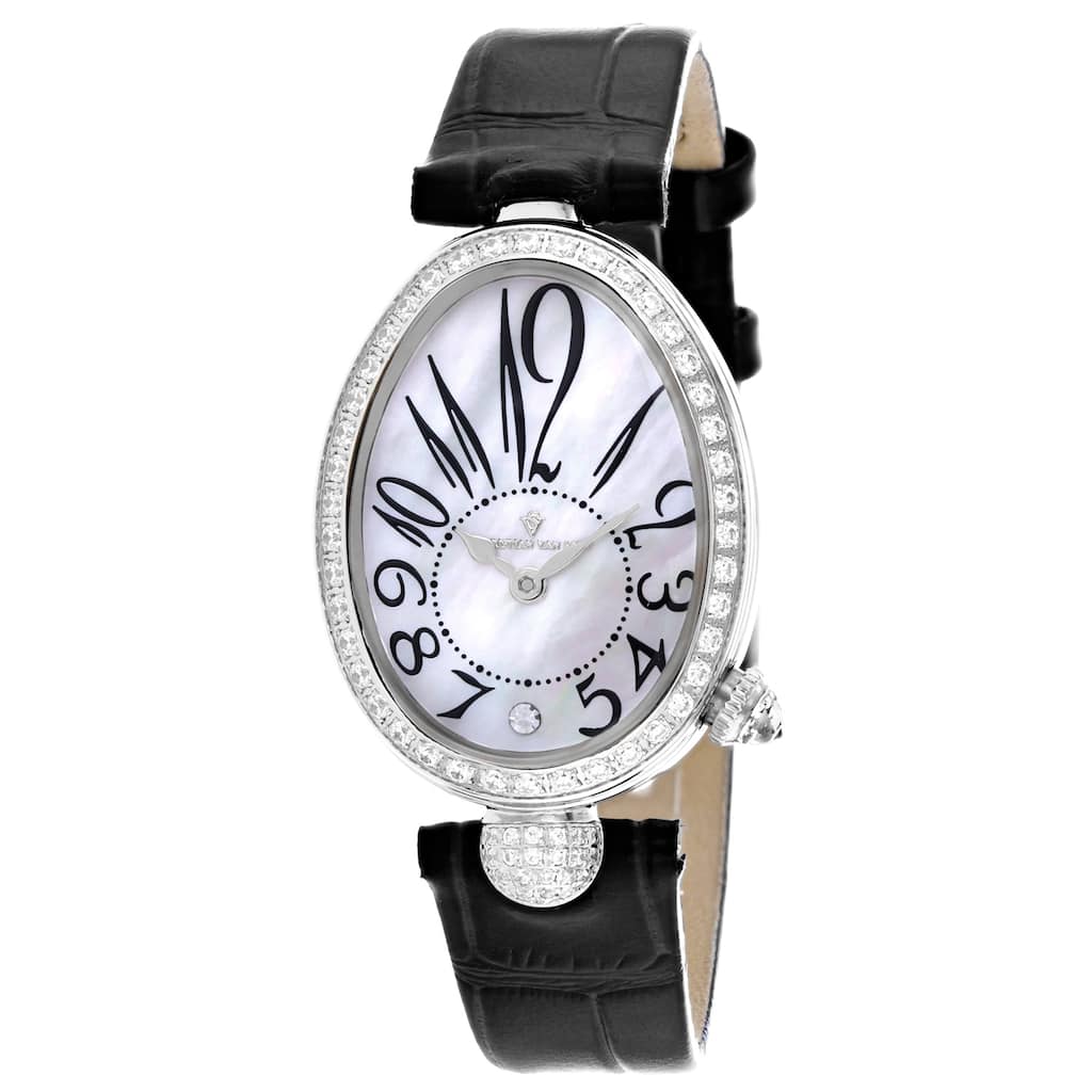 Christian Van Sant Women's Florentine White Dial Watch - CV4290 - 6 (36)