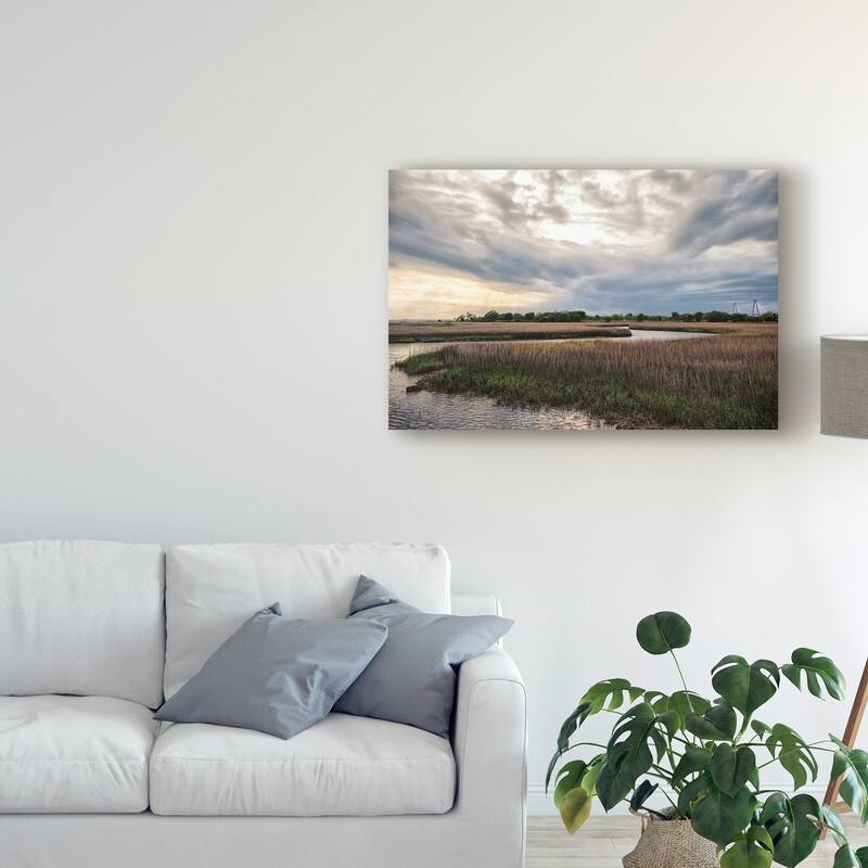 Danny Head 'Low Country Sunset Ii' Canvas Art