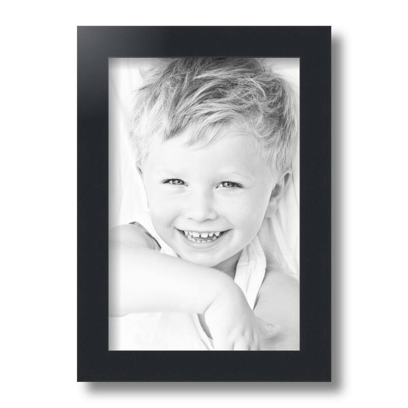 ArtToFrames Metro Modern 8x12 Inch Picture Frame, 1.25 Inch MDF Poster Frame Available in Multiple Colors (FRBW26-8x12)