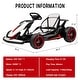 preview thumbnail 26 of 54, Go Kart for Kids, 24V Electric Go Kart for Kids