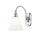 Option Polished Nickel / Matte White