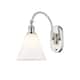 Option Polished Nickel / Matte White