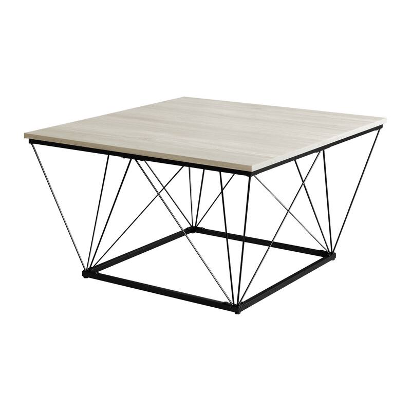 CraftPorch Minimalist 3- Pieces Coffee Table Set