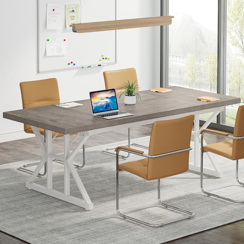 6FT Conference Table Meeting Room Table - Grey
