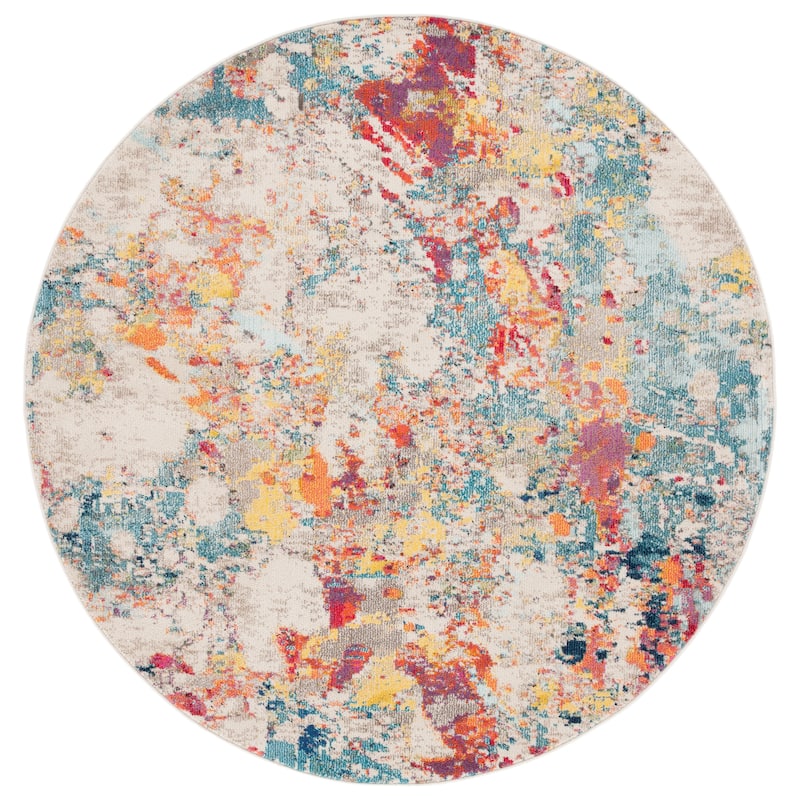 SAFAVIEH Monaco Karmela Boho Abstract Rug