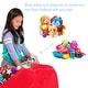 preview thumbnail 133 of 192, Kids' Stuffed Animal Storage Bean Bag Chair Cover or Toy Organizer