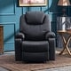 preview thumbnail 16 of 53, MCombo Electric Power Lift Recliner Chair Sofa with Massage and Heat for Elderly, 3 Positions, USB Ports, Faux Leather 7040