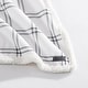 preview thumbnail 23 of 28, Eddie Bauer Printed Ultra Soft Plush/Sherpa Reversible Blanket