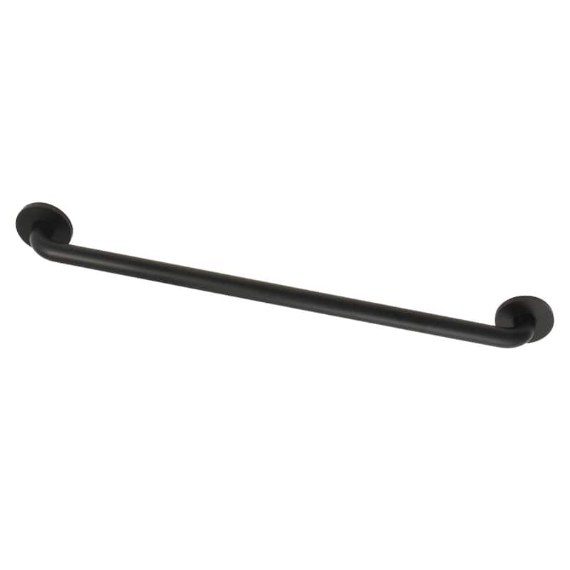 Kingston Brass Silver Sage 30-Inch X 1-1/4-Inch OD ADA Grab Bar - Matte Black