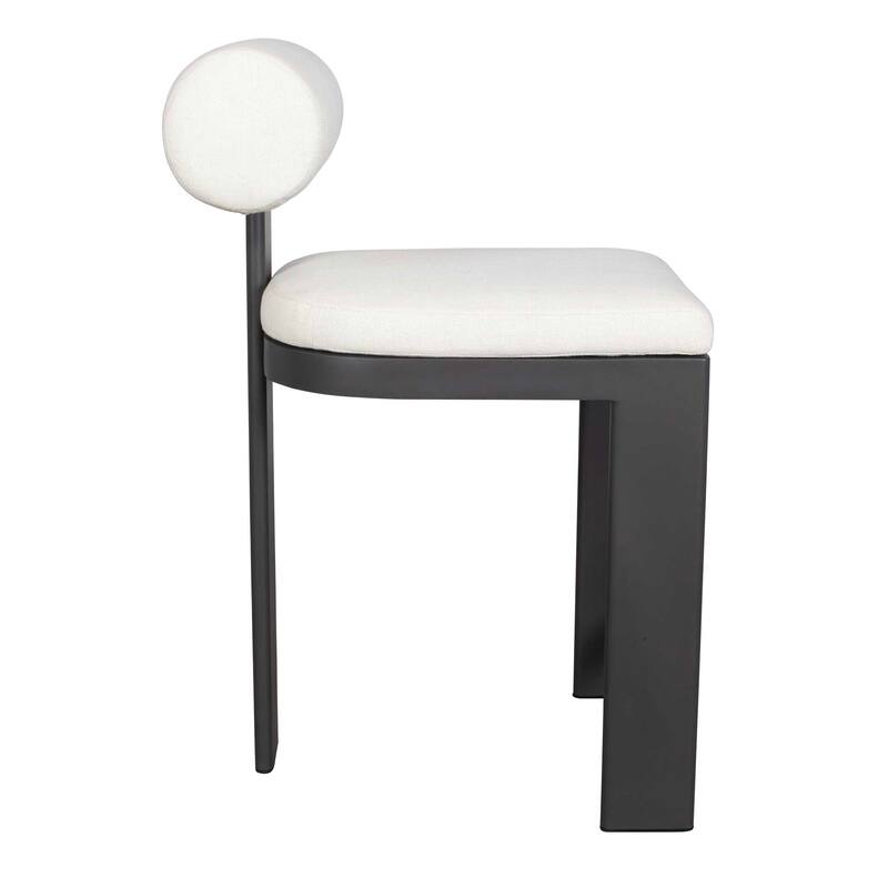 Uttermost Bolster Back Outdoor Stool
