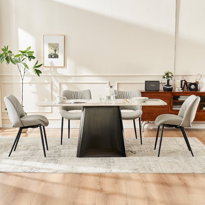 Modern Dining Kitchen Chairs Set of 2 Loads up to 300lbs