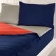 preview thumbnail 2 of 9, Siscovers Deep Blue Bunkie Deluxe Zipper Bedding Set