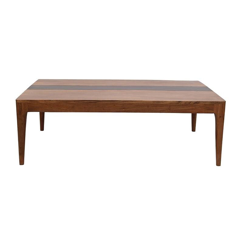 GDFStudio - Sierra Rustic Elegance Dining Table - Sophisticated and Eye-Catching Design