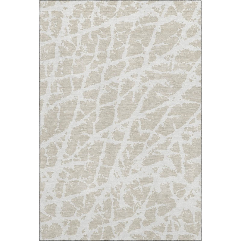 Premium Washable Super Soft Modern Crackle Mayfield Rug