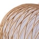 preview thumbnail 7 of 6, Nulty Hand-made Bamboo Rattan Single Lantern Pendant Light - 16"