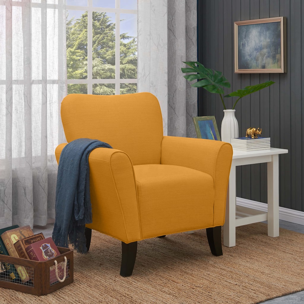 Copper Grove Lassen Flared Arm Chair