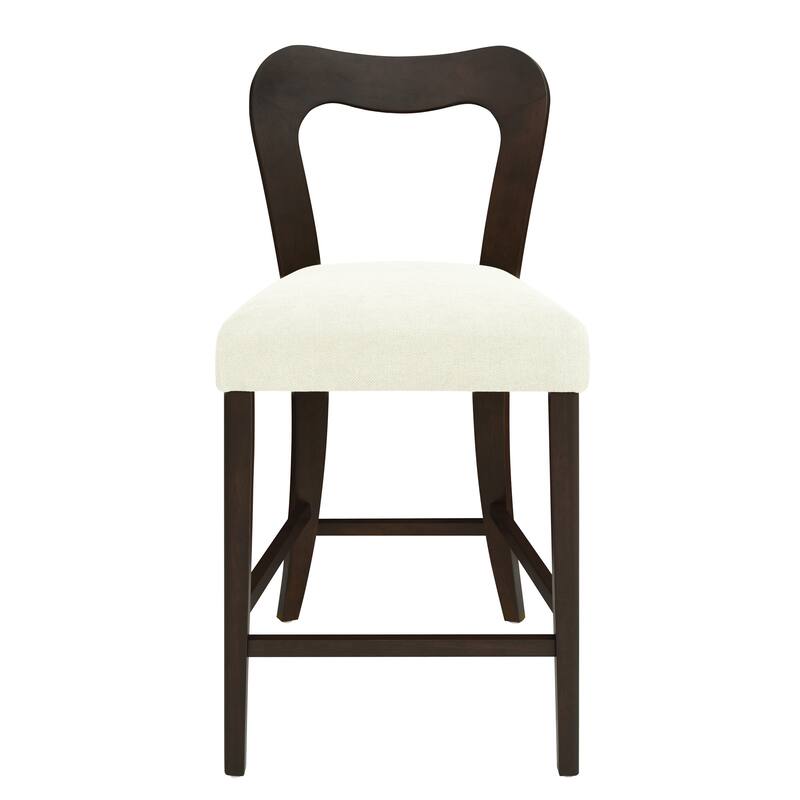 Set of 2 Counter Stools Without Arm