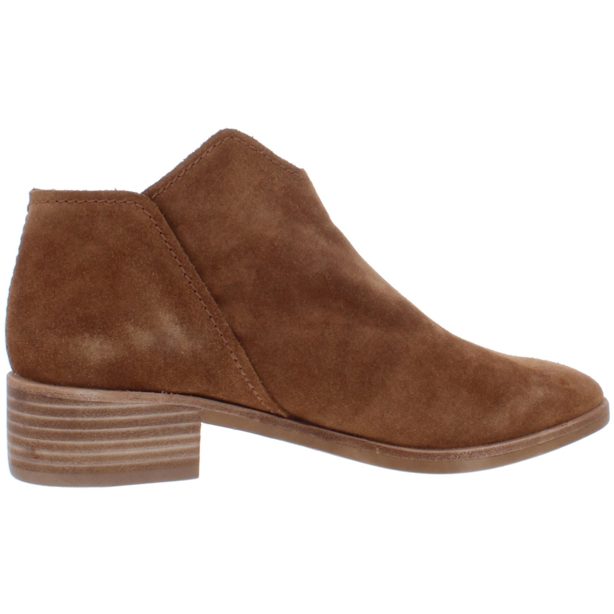 Dolce Vita Womens Trist Booties Solid Ankle Overstock 31826925