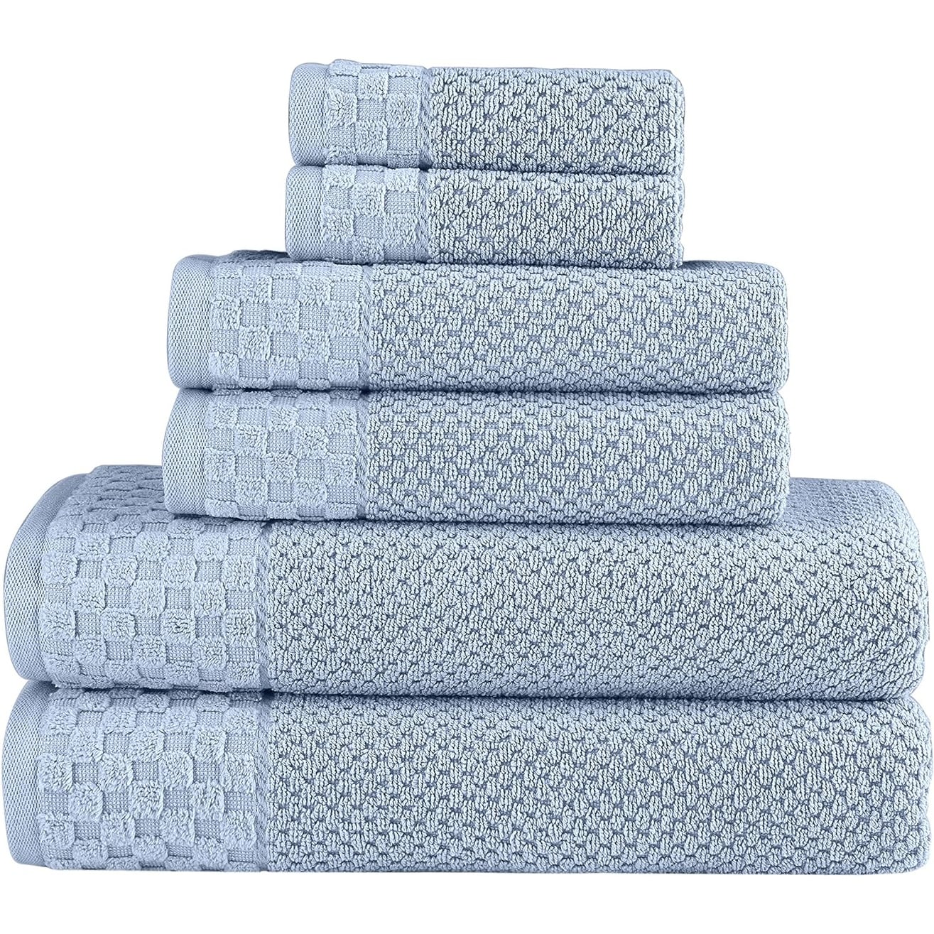 Large bath towel sets discount