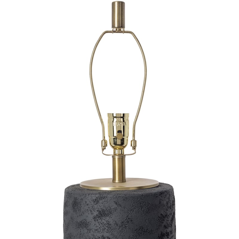 Karli Modern & Contemporary Black Accent Table Lamp