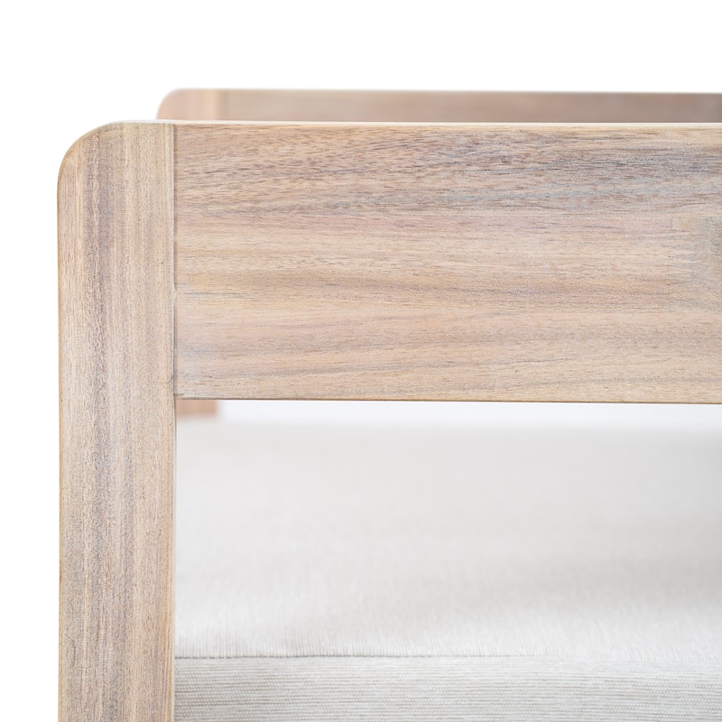 Christopher Knight Home - Telluride Modern Outdoor Solid Wood Swivel Club Chair with Cushioned Comfort