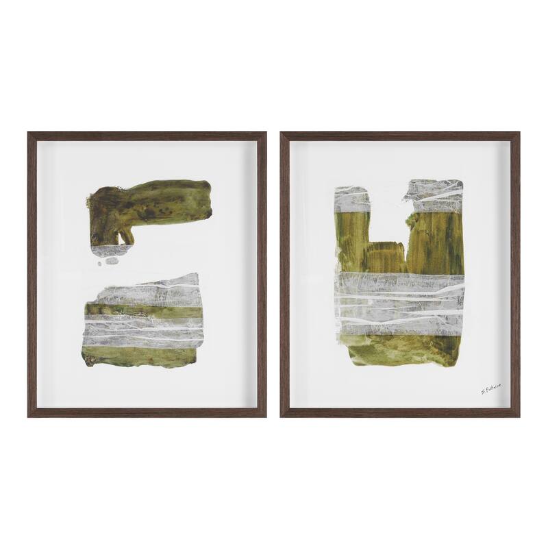 Renwil Aimee 20.0" Wide Wall Decor, Printed Artwork (2 Piece Set)