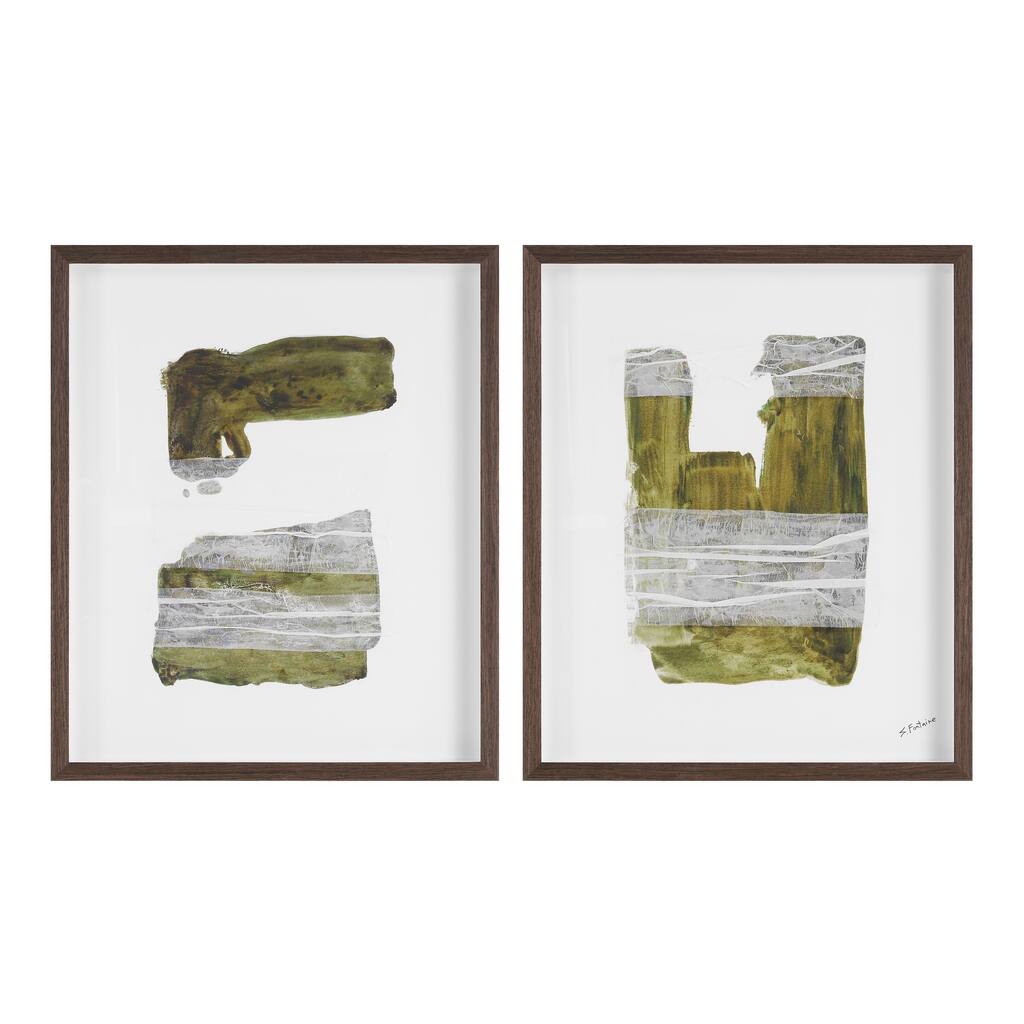 Renwil Aimee 20.0" Wide Wall Decor, Printed Artwork (2 Piece Set)