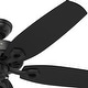 preview thumbnail 4 of 25, Hunter 52" Builder Elite Ceiling Fan w/Pull Chains - Traditional, Casual, Transitional