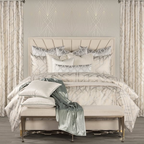 slide 2 of 5, The Great Gatsby Speakeasy Art Deco Duvet & Insert Set