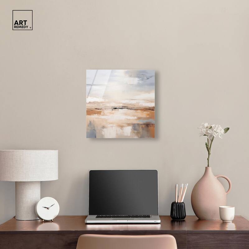 Coastal Calm Acrylic by Art Remedy, Ready to Hang
