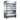 SABA - Two Glass Door Commercial Reach-In Cooler