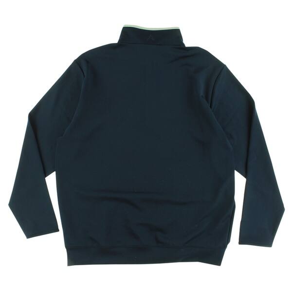 Shop Antigua Mens Tennessee Titans Nfl Leader Pullover Jacket Navy
