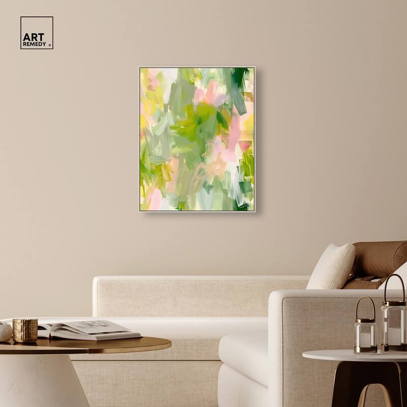 Quantum Hues I Canvas by Art Remedy