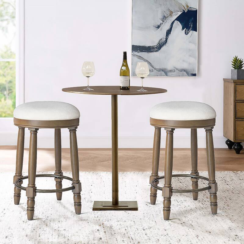 Bar Stools Set Of 2