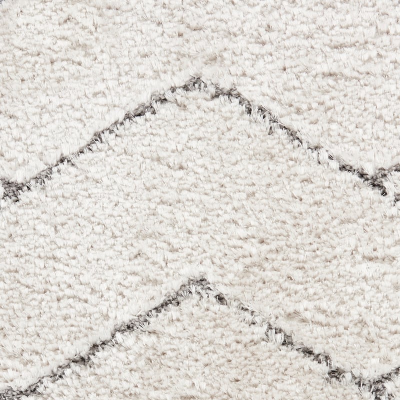 Nourison Dreamy Shag Contemporary Chevron Geometric Abstract Area Rug