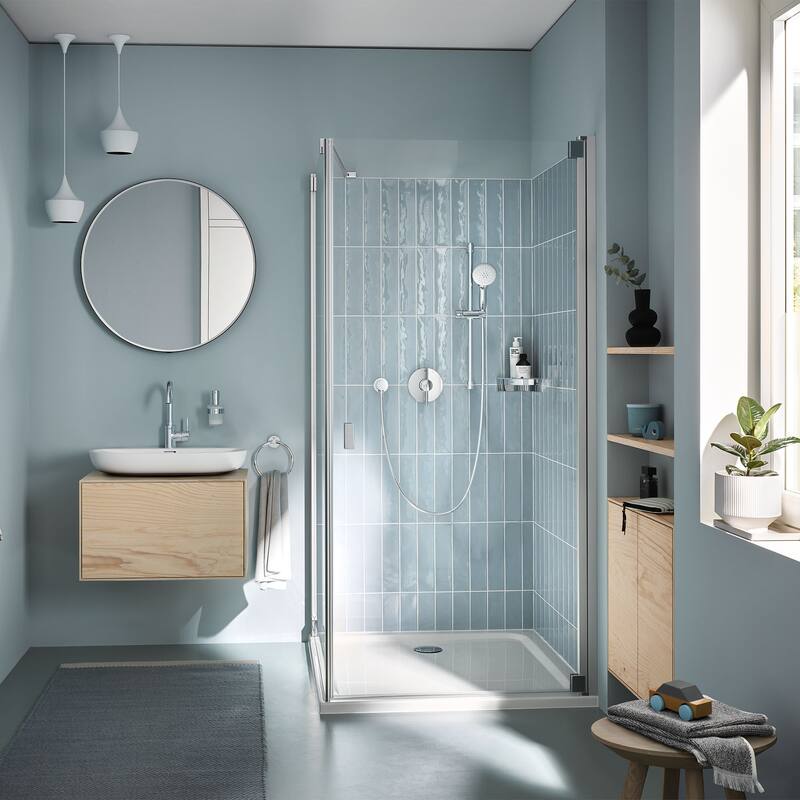 Grohe 26 047 2 Tempesta 1.5 GPM Multi Function Hand Shower - Starlight Chrome