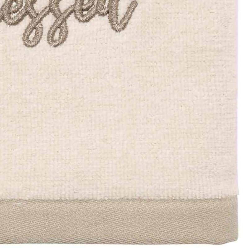 Avanti Linens Grateful Patch 2-Pack Fingertip Towel Set - Fingertip Towel 2pk Set