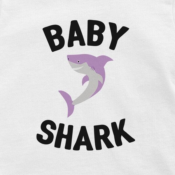 Shop Daddy Mommy Baby Shark Family Matching Shirts Infant T Shirt White Overstock 27657626