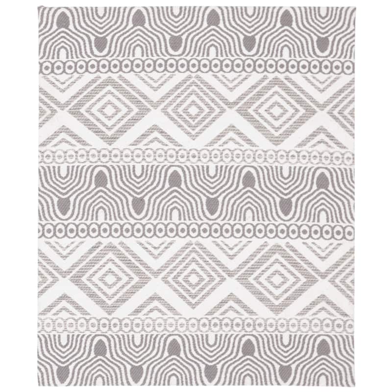 SAFAVIEH Handmade Marbella Noria Cotton Rug