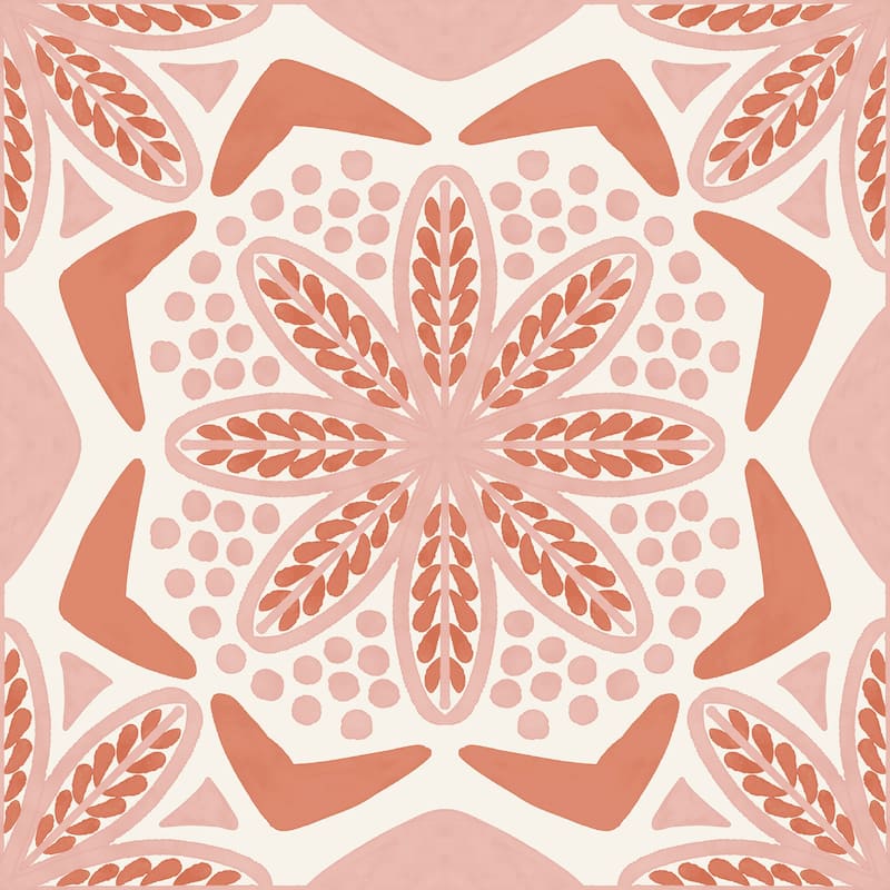 FloorPops Charlotte Peel and Stick Floor Tiles