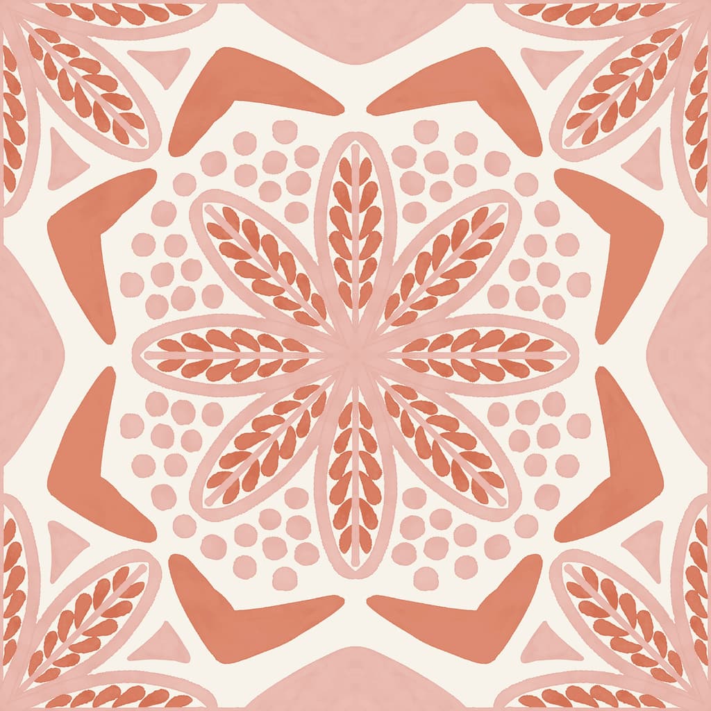 FloorPops Charlotte Peel and Stick Floor Tiles