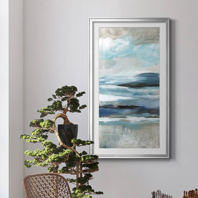 Distant Drama II Premium Framed Print - Ready to Hang