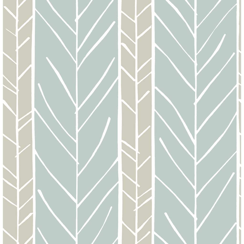 A-Street Prints Lottie Slate Stripe Wallpaper